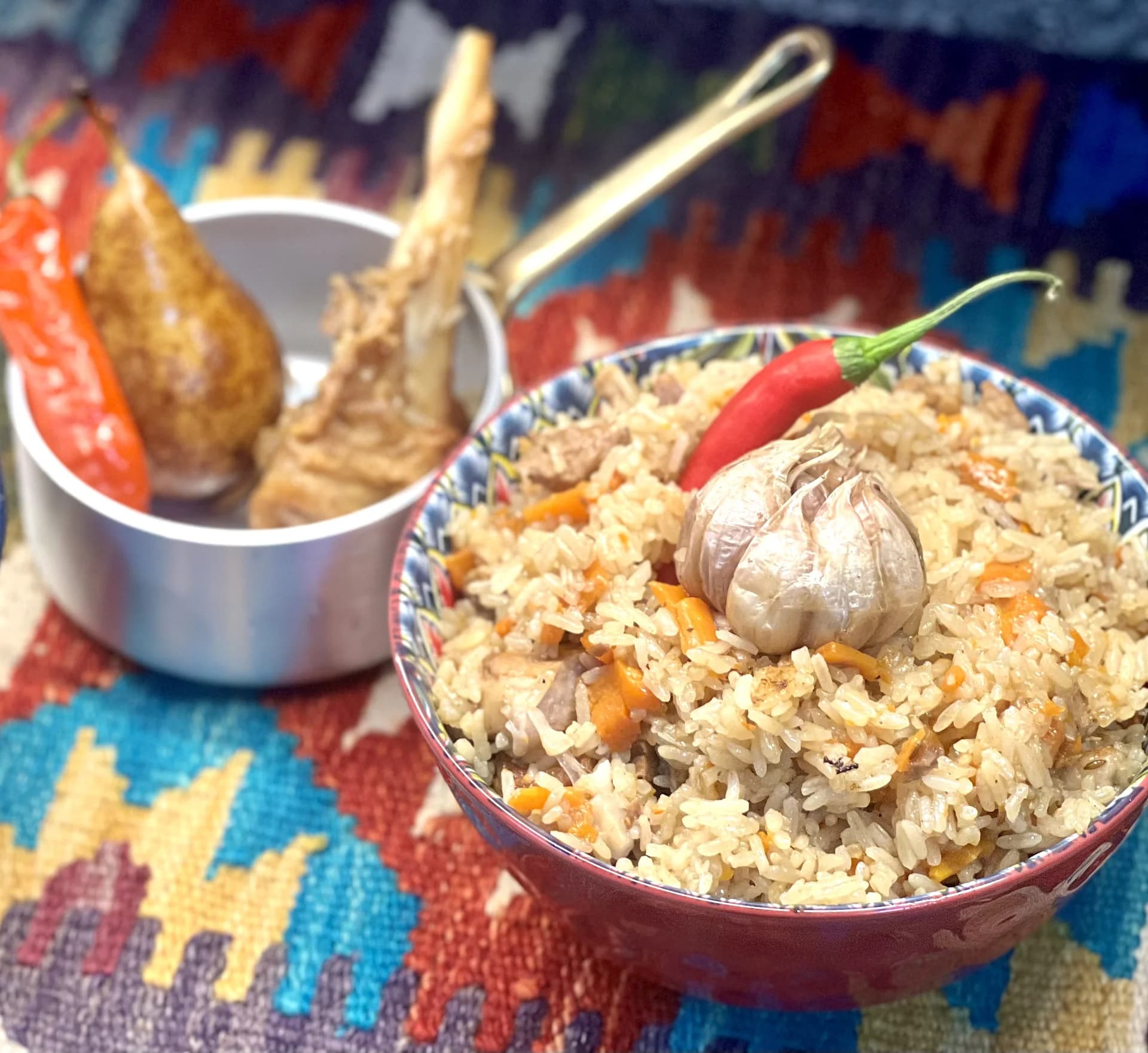 The Story of Our Plov